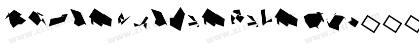 Short Xurkit Tilt Re字体转换